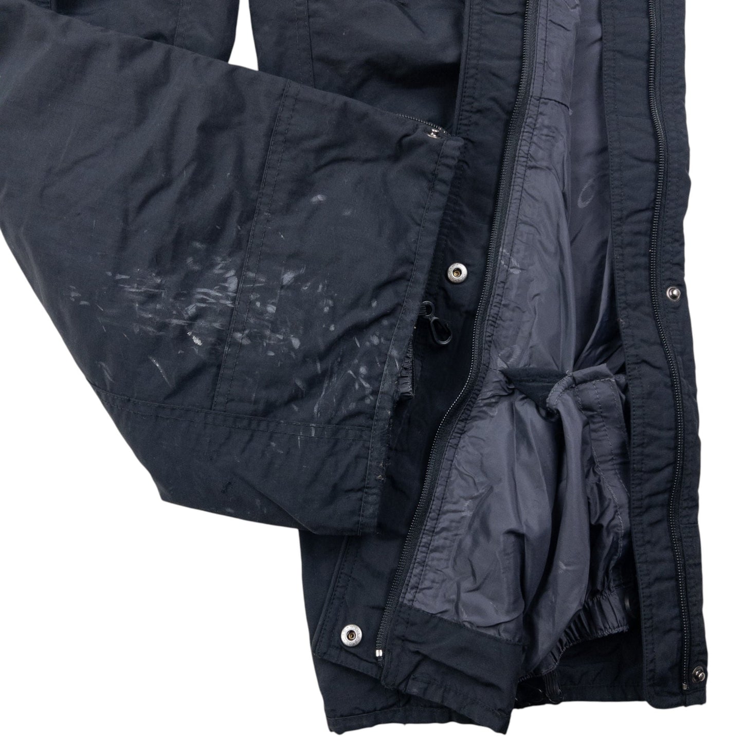 Vintage Oakley Full Zip Snowboarding Trousers Size S