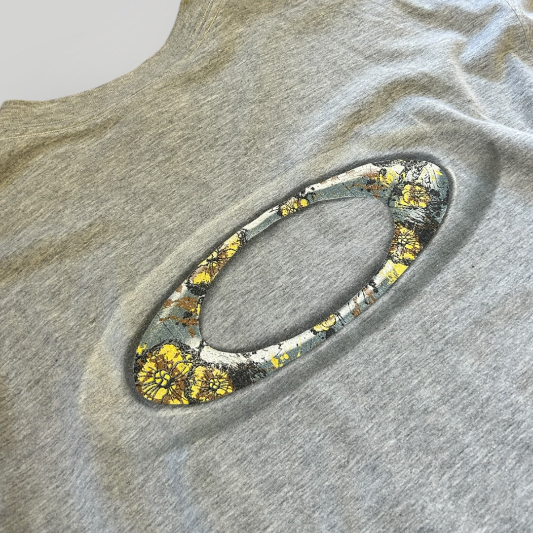 Oakley 2000’s Long Sleeve Graphic T-shirt L | Default Title, Grey