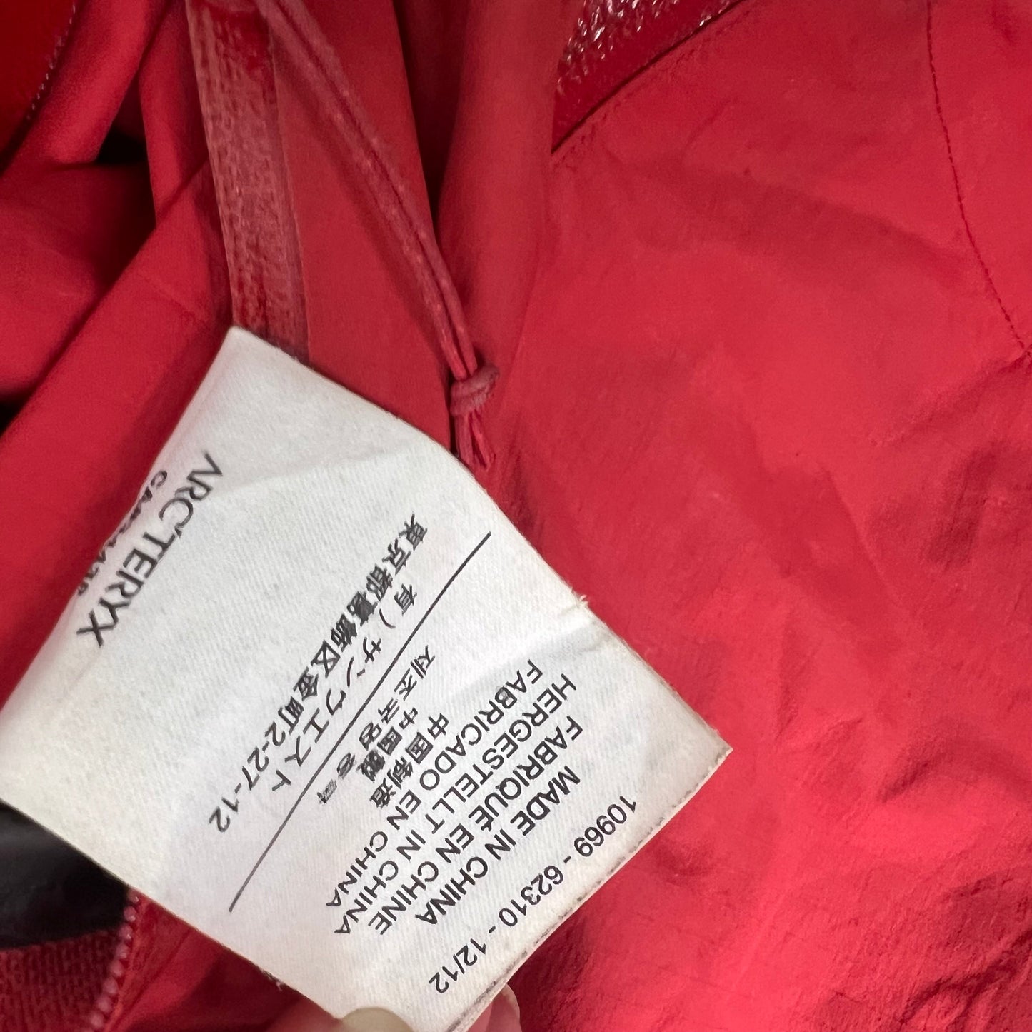 Womens Arc'teryx Beta SL (S)