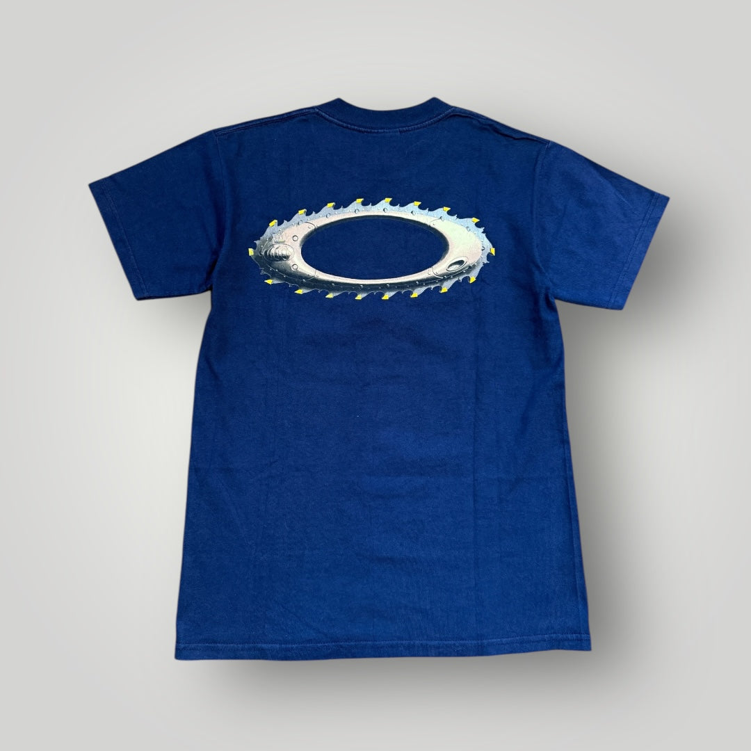 Oakley Software 2000's Gear T-shirt S | Default Title, Blue