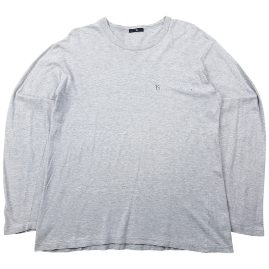 Vintage 2000s Yohji Yamamoto Long Sleeve T Shirt Size S