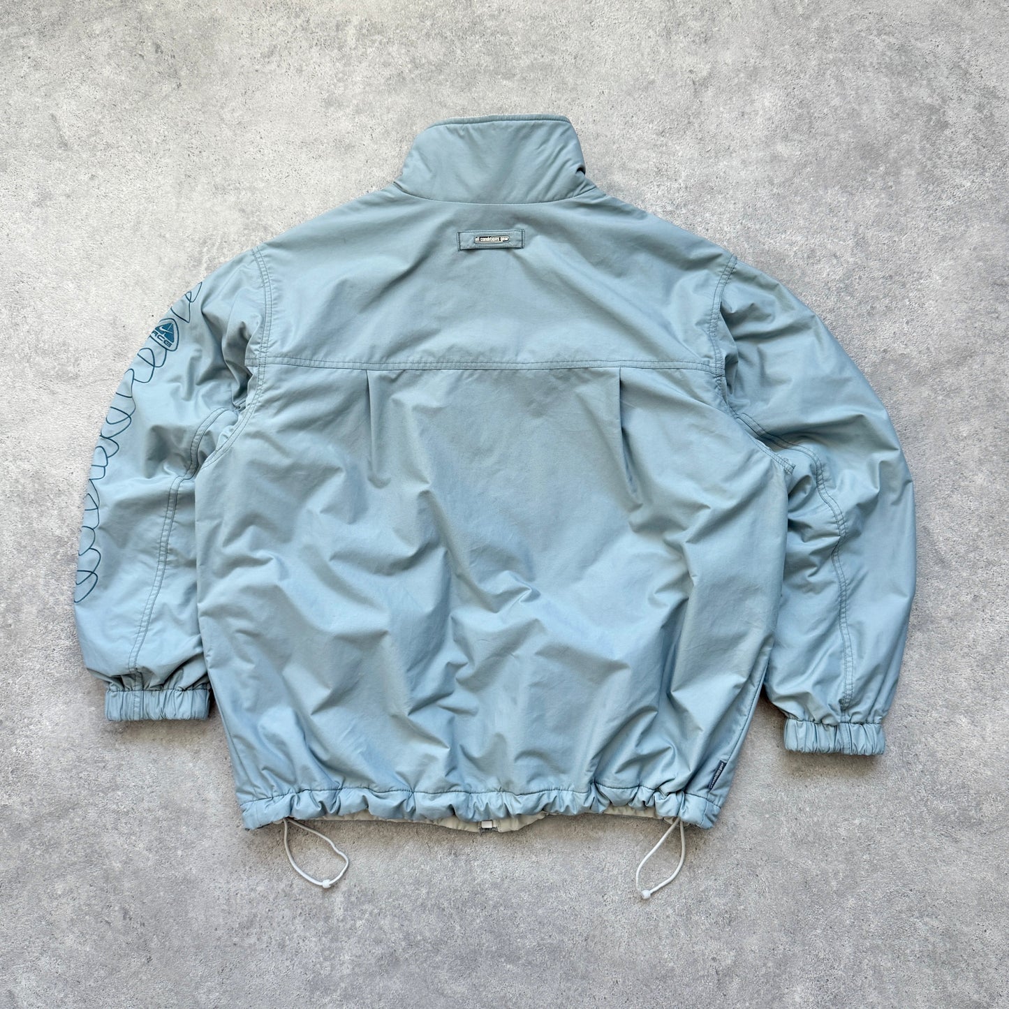 Nike ACG RARE 2000s reversible heavyweight Storm Clad fleece jacket (M)