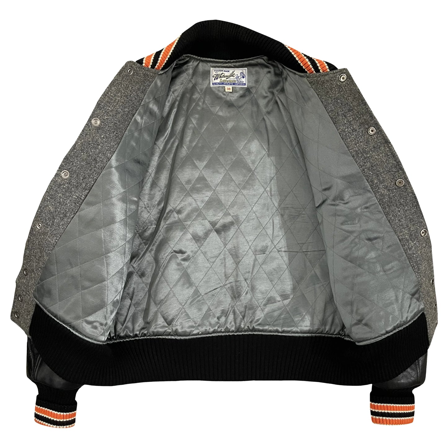 Whitesville 'Philadelphia Track Champions' Varsity Jacket - M