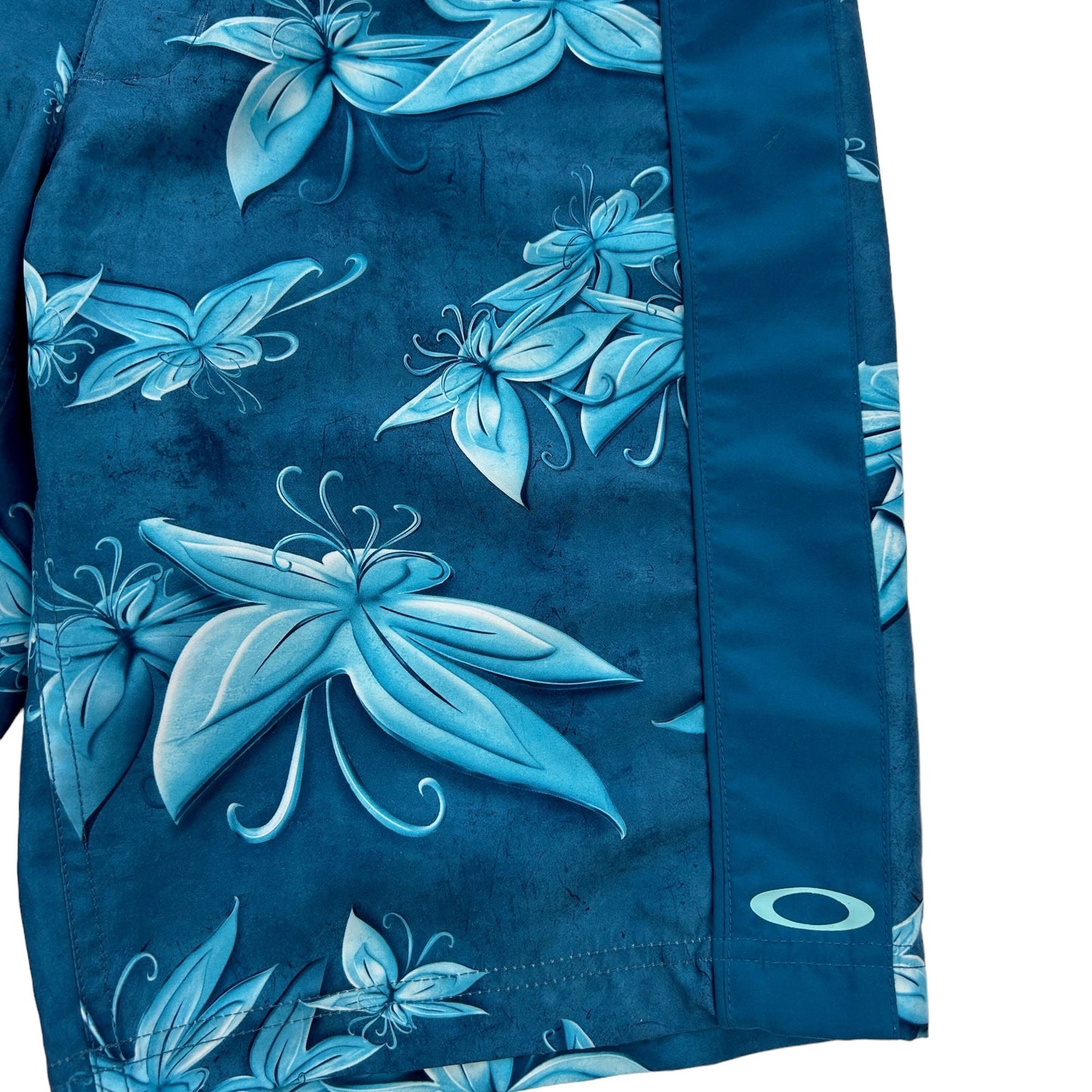 Vintage Oakley Flower Swimming Trunks Size W30