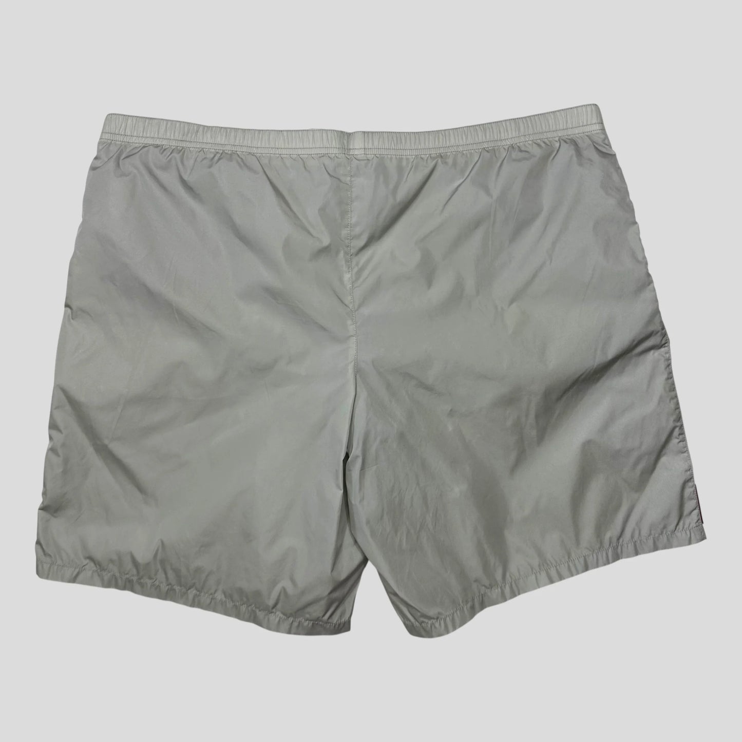 Prada Sport 2007 Nylon Red Tab Swim Shorts - IT52 (L)