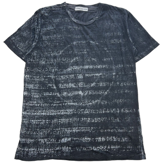 Vintage Stone Island Overprint T Shirt Size M