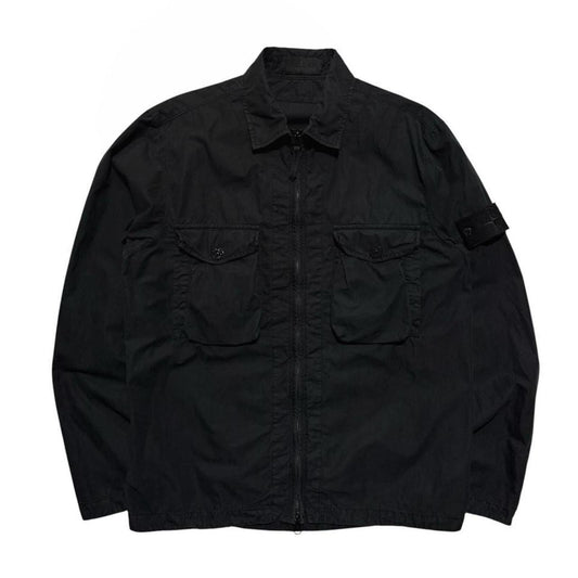 Stone island Black Ghost Overshirt | Medium, Black