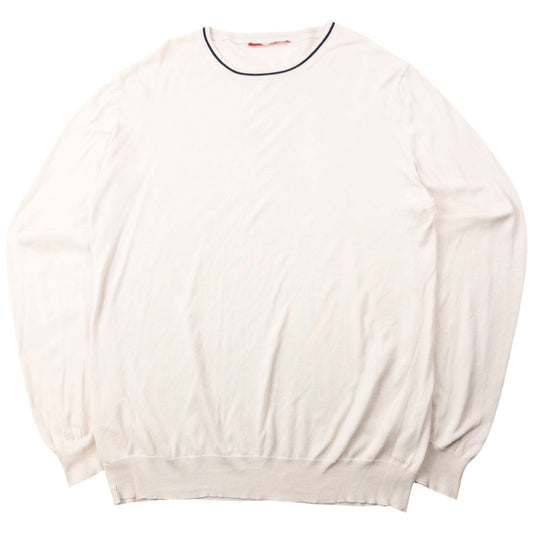 Vintage 2007 Prada Sport Lightweight Jumper Size S | Small, Cream