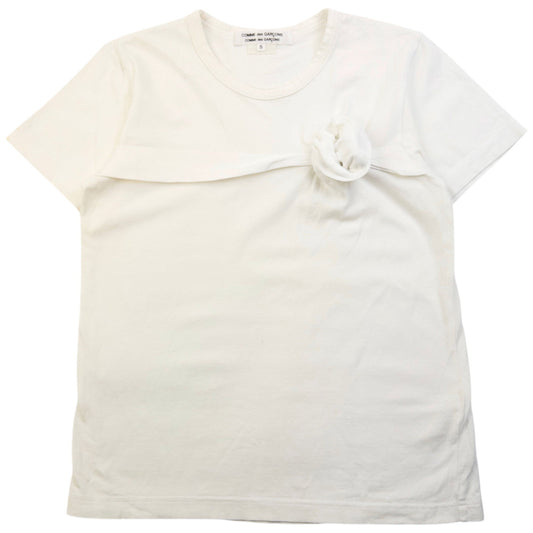 Vintage 2000s Comme Des Garçons Twist Knot T Shirt Womens Size S | Small, White