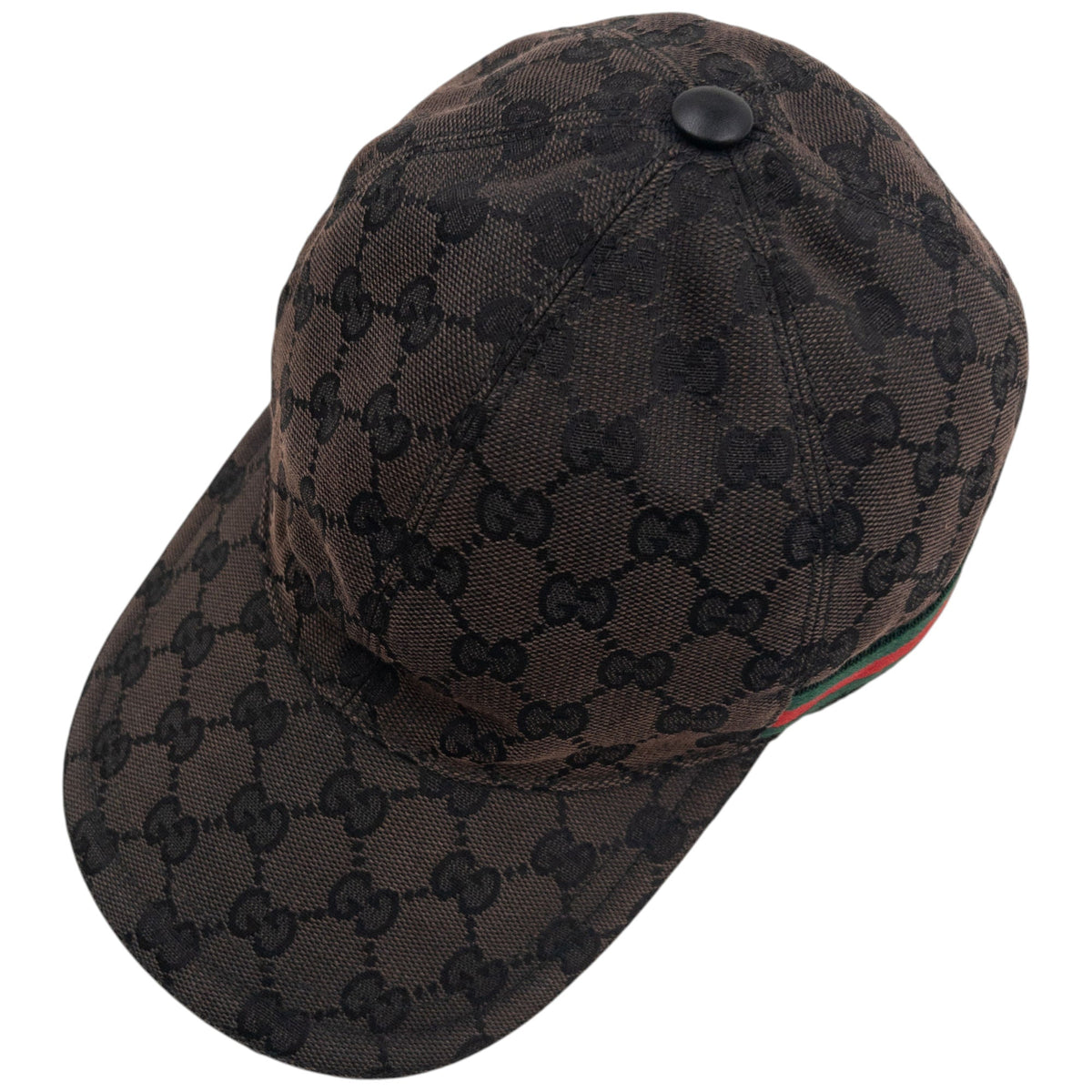 Vintage 2000s Gucci Monogram Hat Size S | O/S, Multicoloured