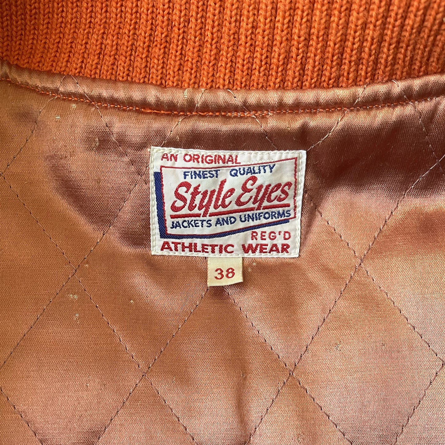 Style Eyes Lincoln Cubs Varsity Jacket - M