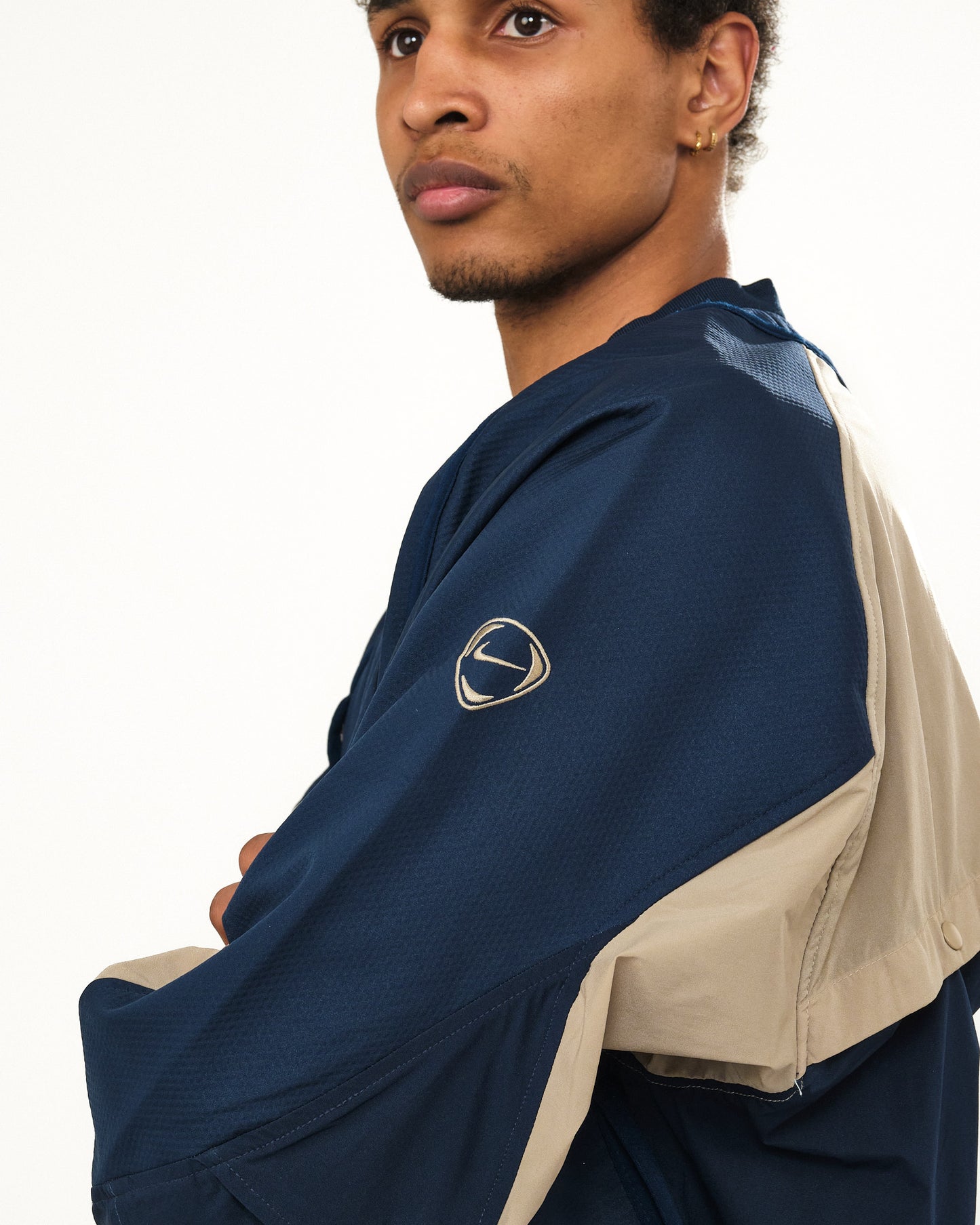 2002-03 PSG Nike Drill Top Size (L)