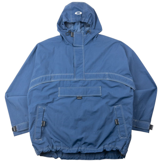Vintage 2000s Oakley Q Zip Jacket Size XXL | XXL, Blue