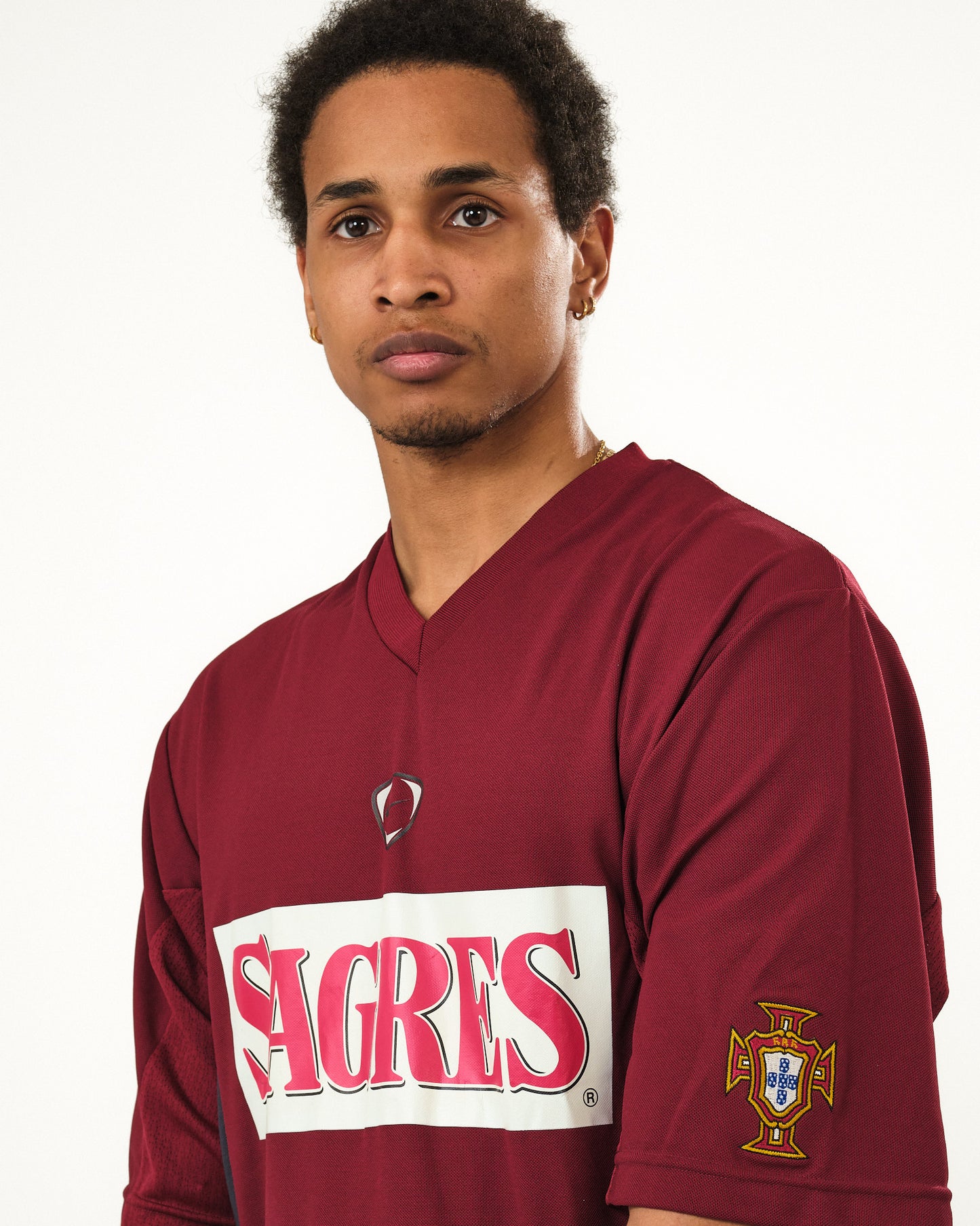 2002 Portugal Nike Training Shirt (L)