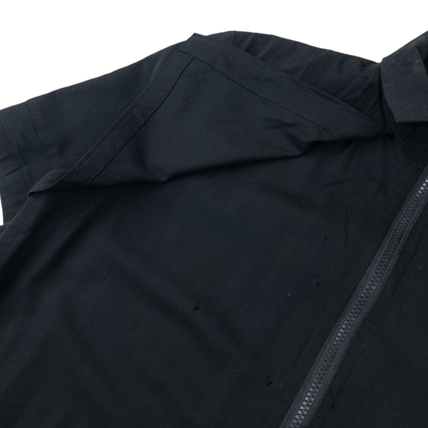 Vintage 2000s Yohji Yamamoto Lightweight Wool Dress Womens Size L | Large, Black
