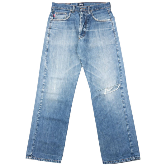 Vintage 2000s Stussy Distressed Denim Jeans Size W30