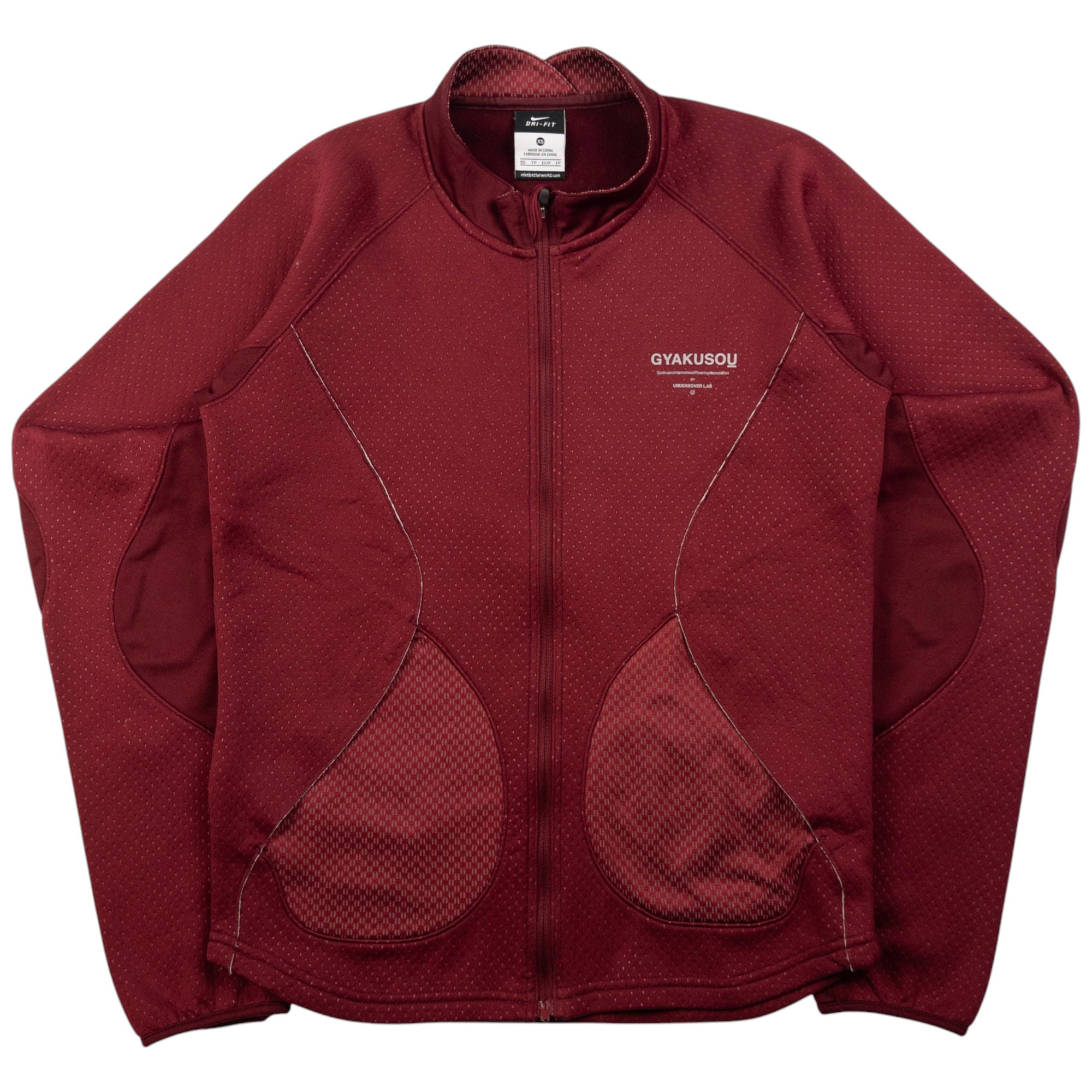 Vintage Nike Gyakusou Undercover Lab Dri-Fit Jacket Size XS 
