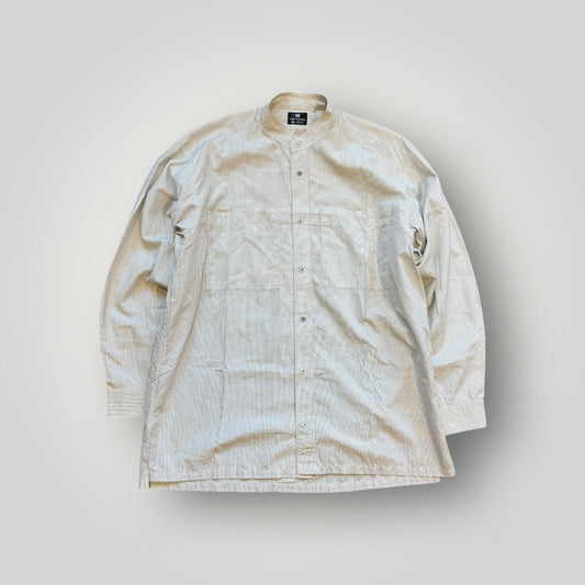 Issey Miyake IM Mandarin Collar Shirt S/M
