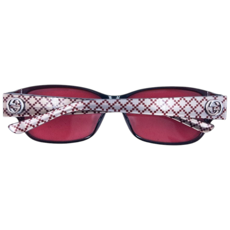 Vintage Gucci Pattern Sunglasses