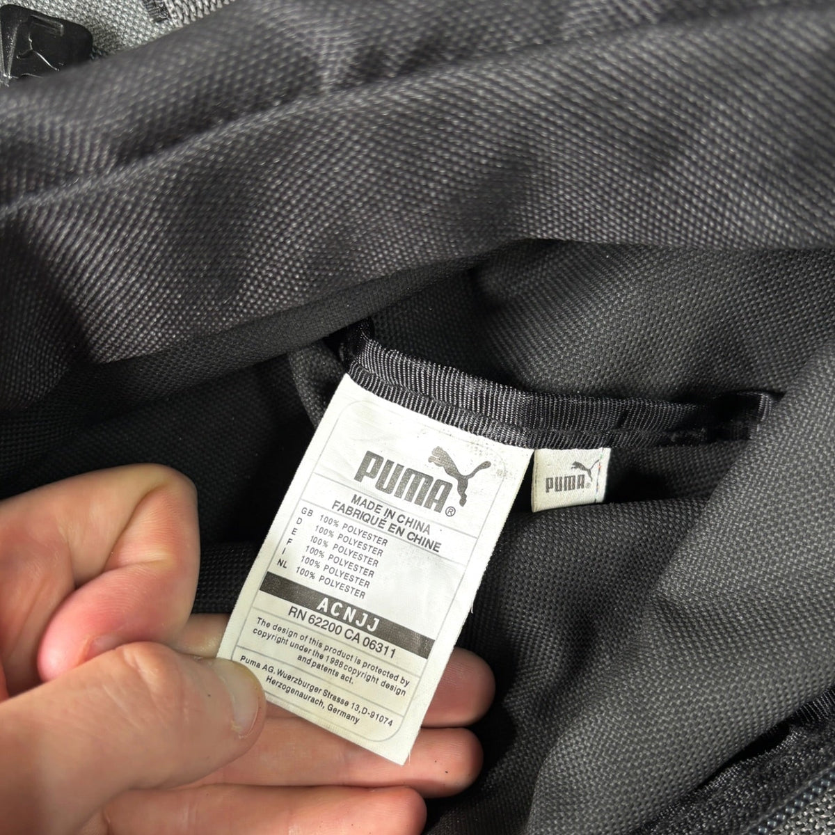 Puma 00’s Multipocket Messenger Bag | O/S, Black