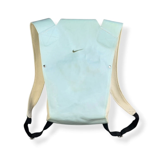 2000's Nike Rubberized Backpack | O/S, Blue
