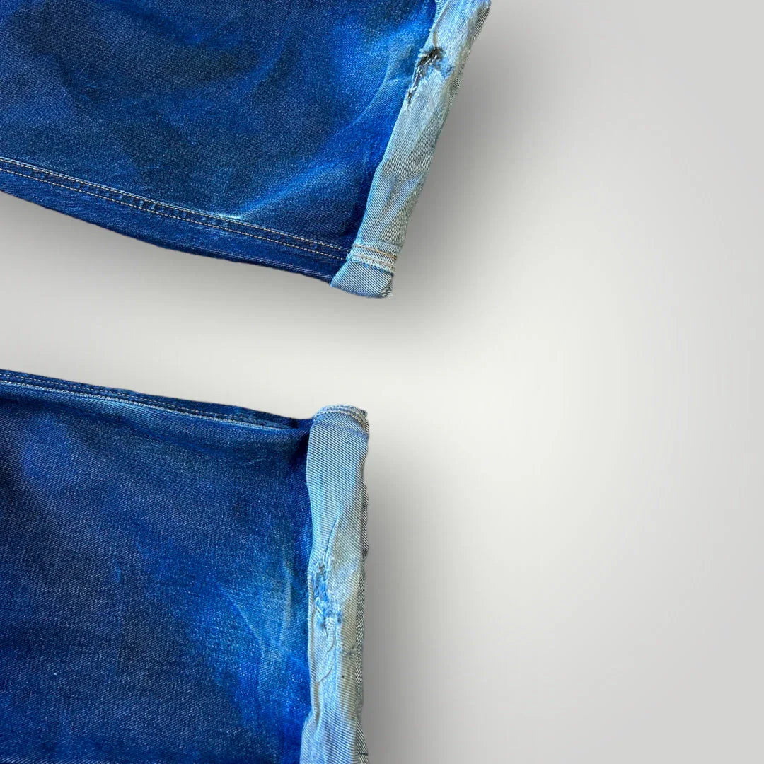 Michiko Koshino Selvedge Jeans 36x32