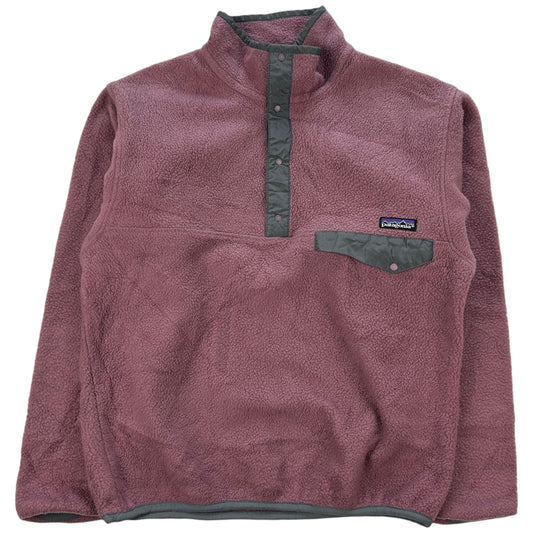 Vintage Patagonia Snap T Fleece Jumper Size S