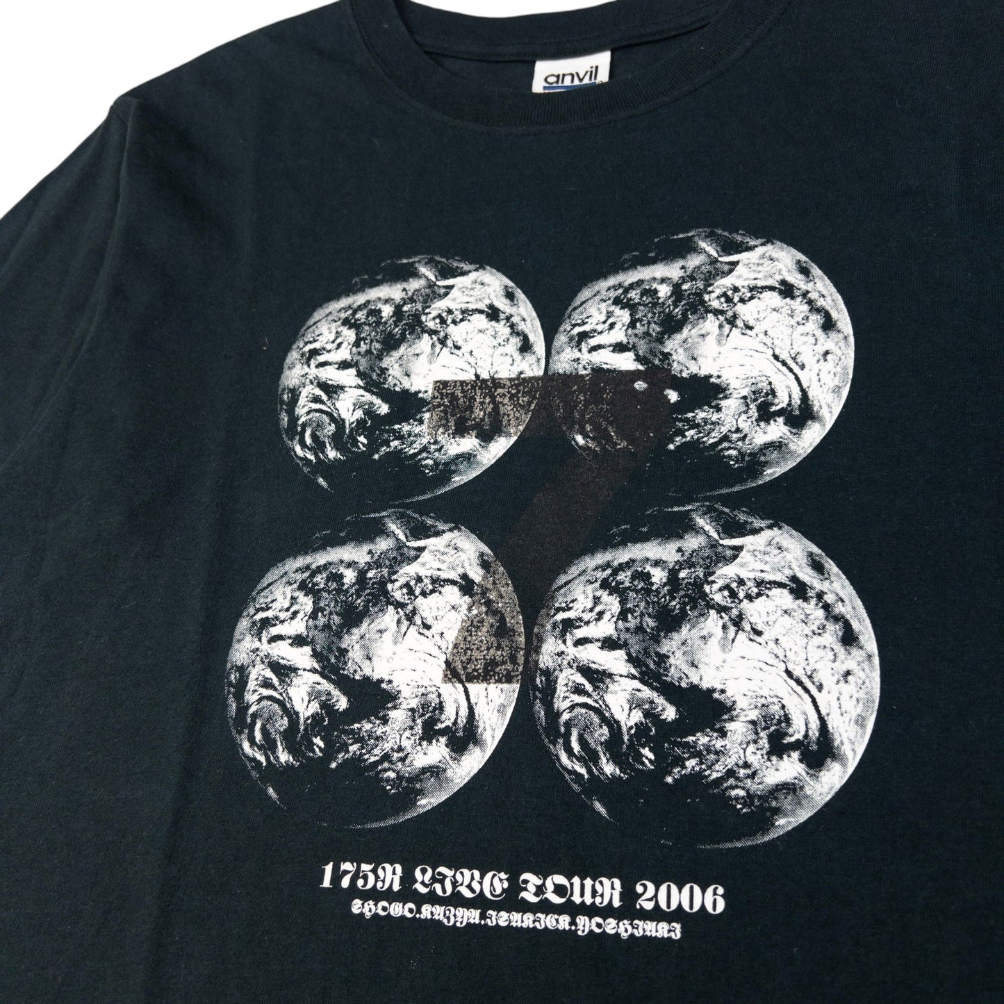 Vintage Good Enough 2006 Tour Graphic T Shirt Size S