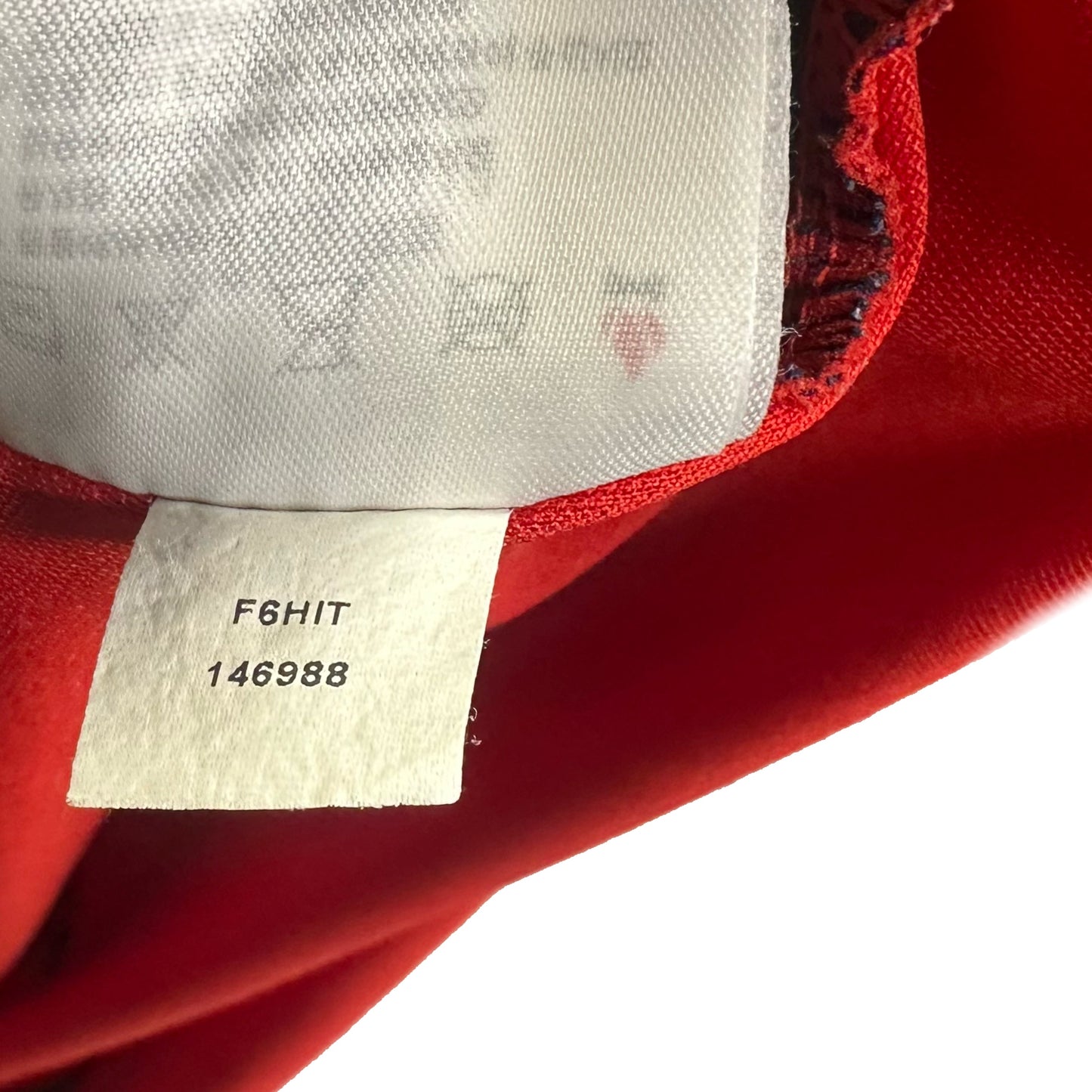 Nike Barcelona 2006/07 Training Shirt In Red ( M )