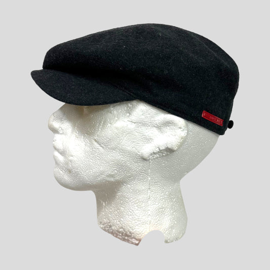 Prada Sport 00’s Modular Wool Flatcap - S
