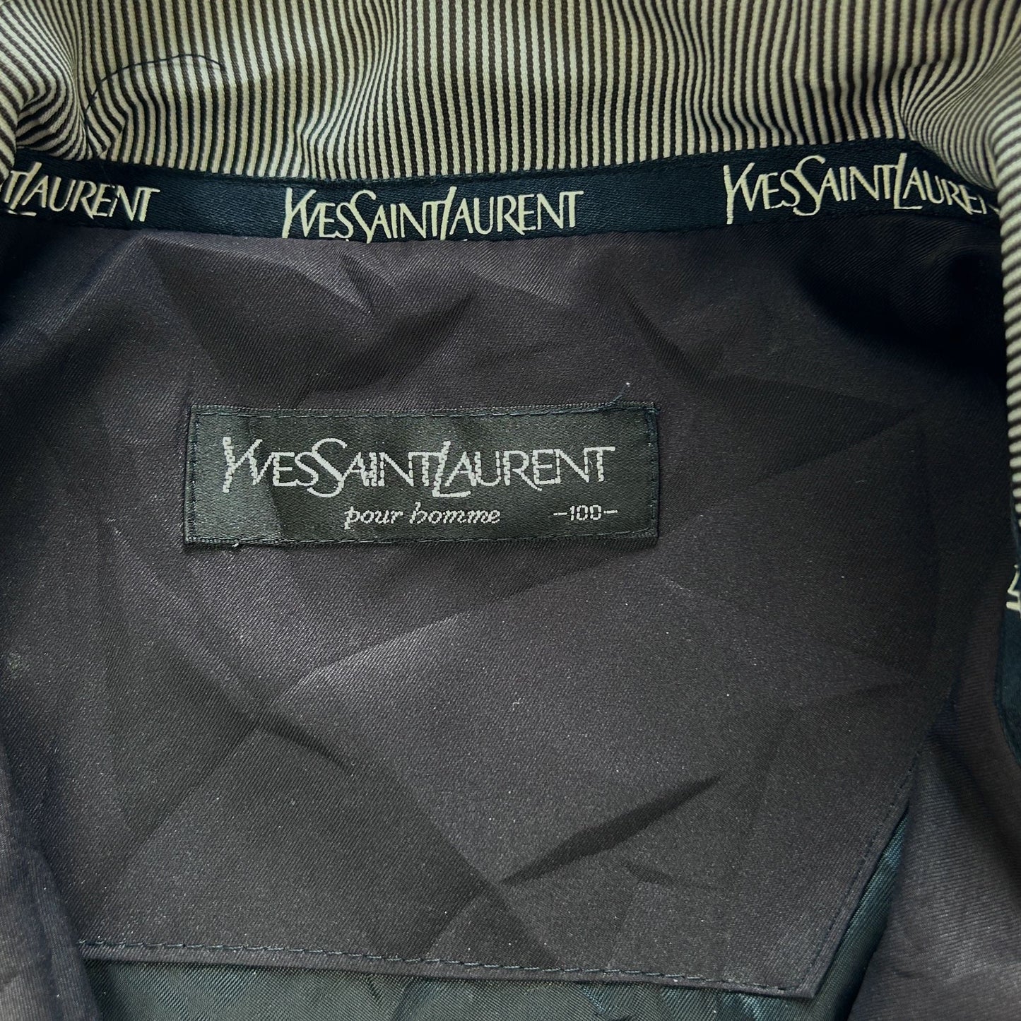 Vintage Yves Saint Laurent Jacket Size L