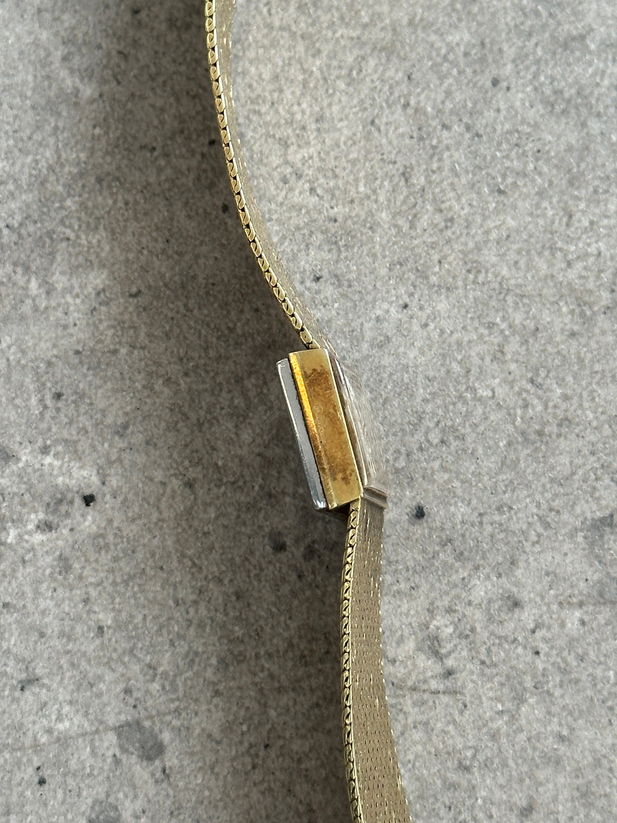 Rotary 1970s Swiss Gold Plated Mechanical Bracelet Watch Watch