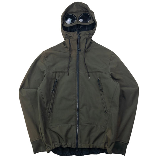 CP Company Goggle Hood Soft Shell Jacket Size S