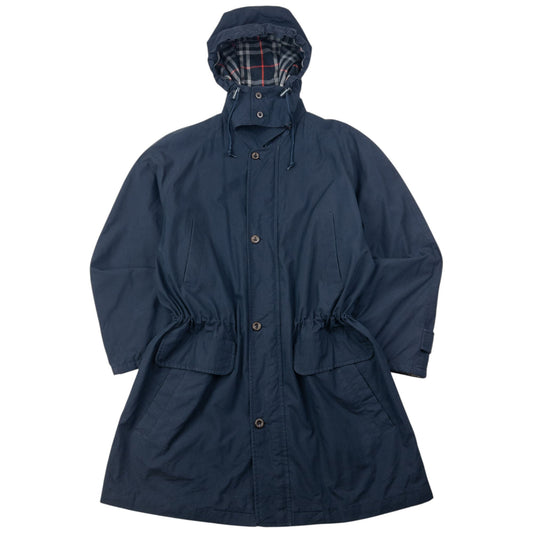 Vintage 90s Burberry Zip Up Jacket Size M