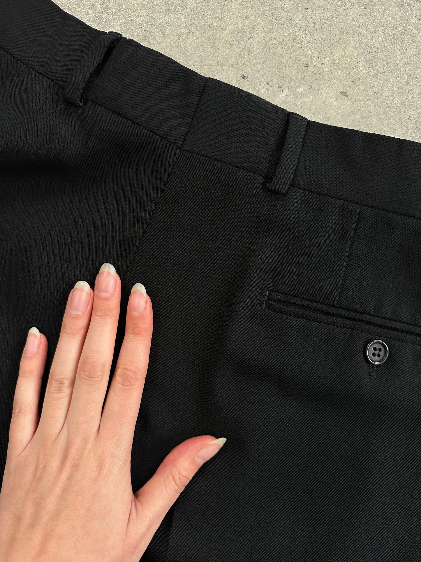 Yves Saint Laurent Pour Homme 1990s Pure Wool Three Piece Suit - 40R/W32