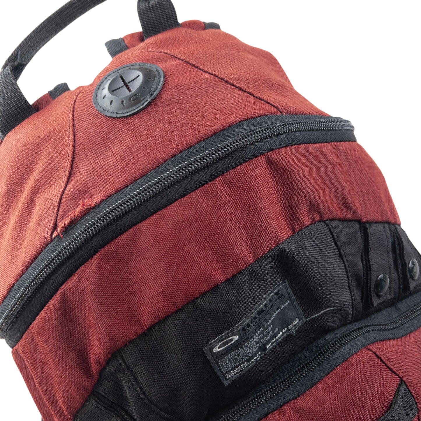 Vintage 2000s Oakley Backpack | O/S, Red