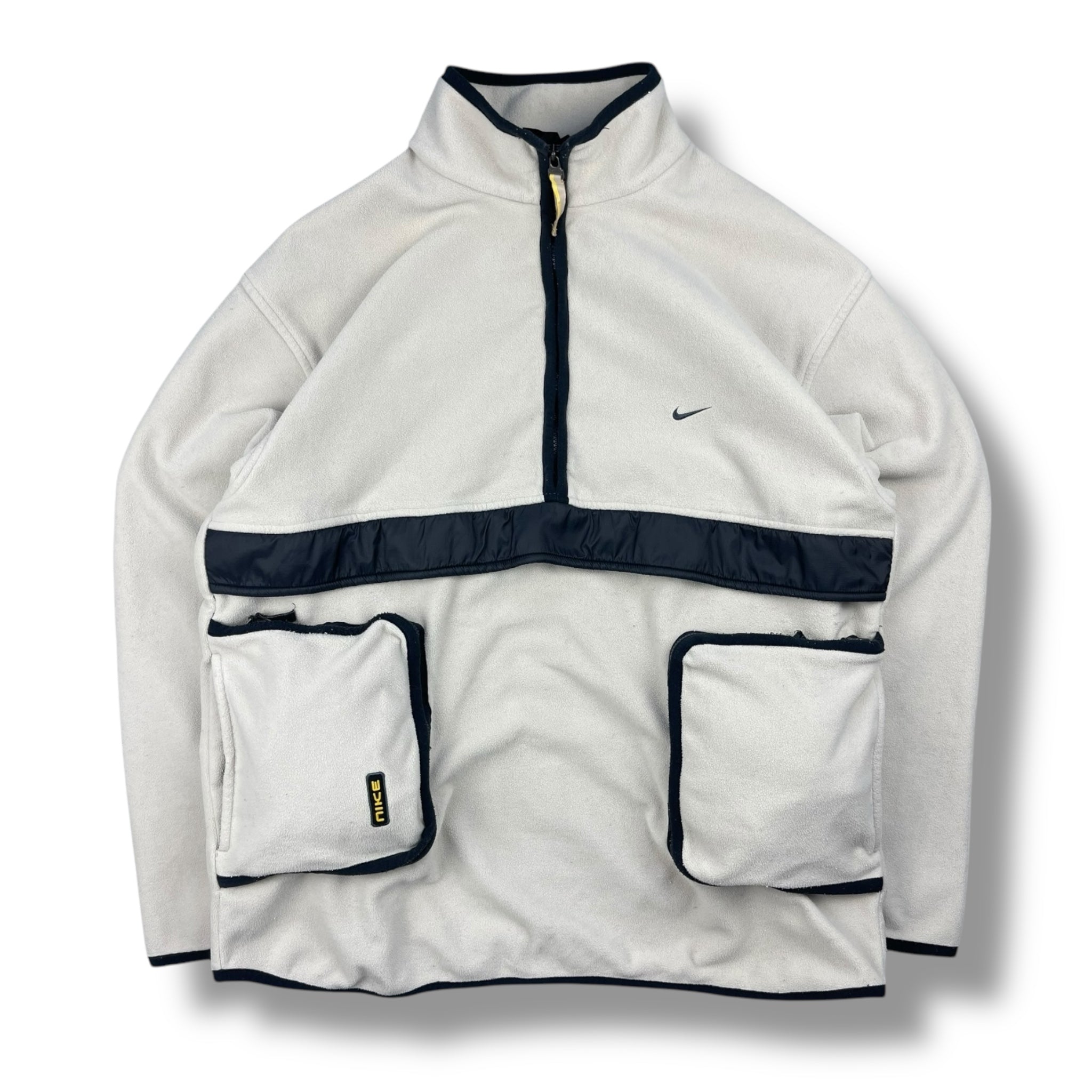 ジャケット・アウター 00s NIKE PRIMALOFT 3D pocket jacket 2000's Nike 3D Pocket Fleece Jacket (XL) – Known Source