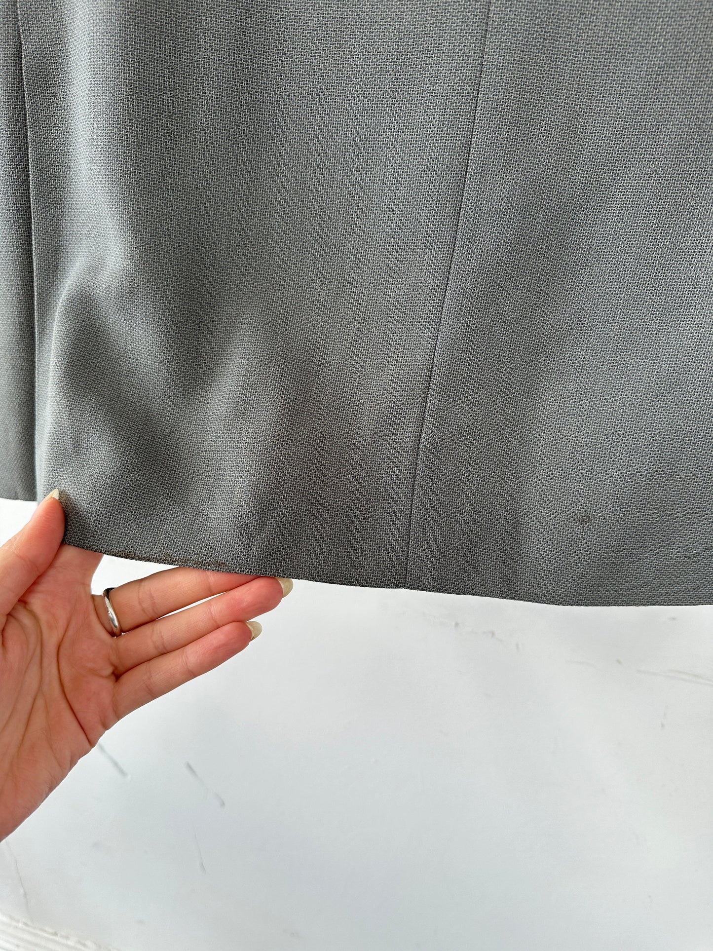 Giorgio Armani Classico Pure Wool Single Breasted Blazer - 46R/XXL