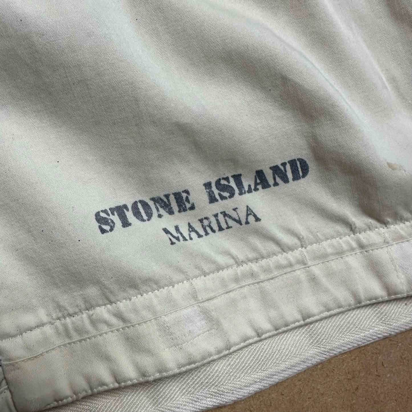 S/S 1984 Off White Marina Prototype Convertible Bomber