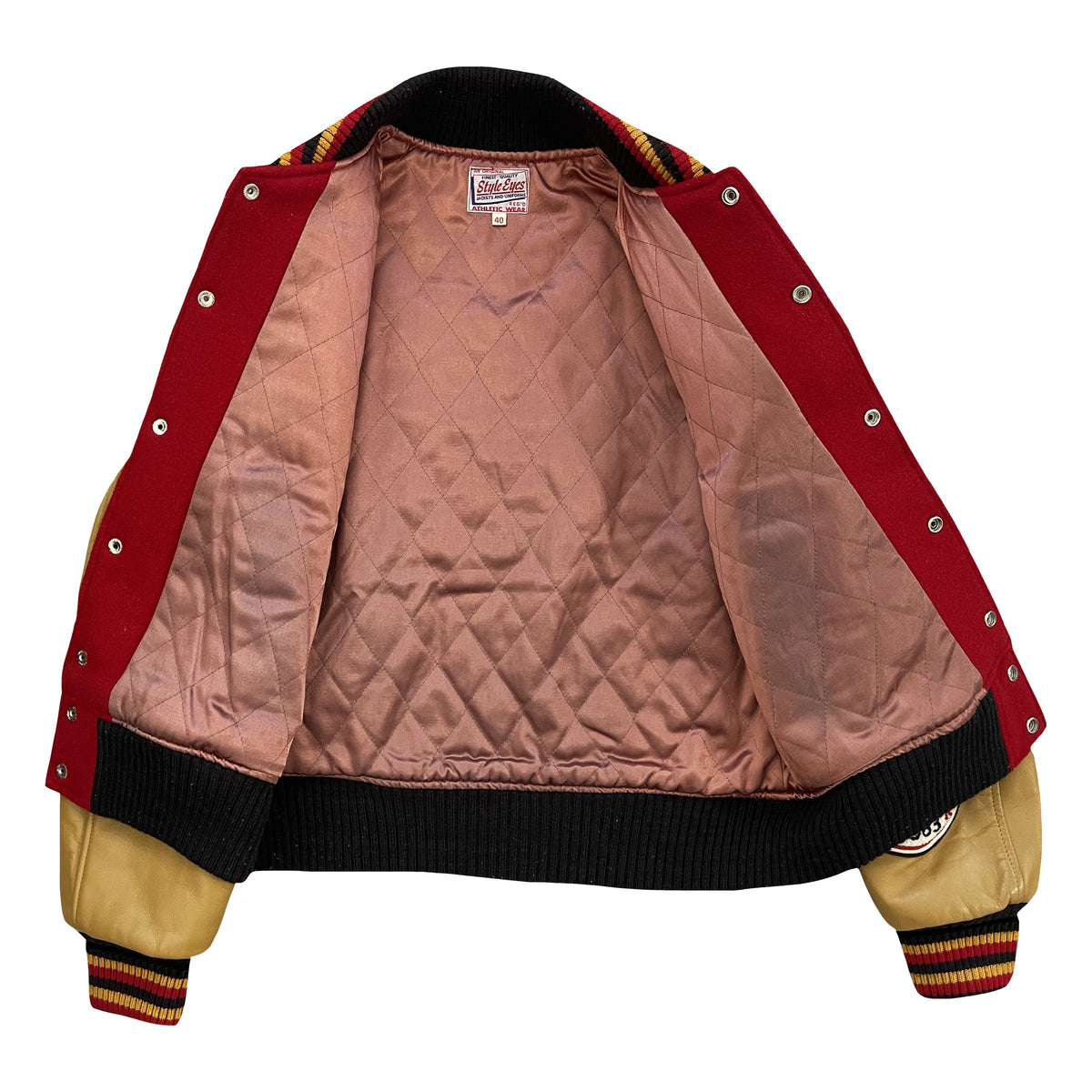 Whitesville 'Baltimore All Stars' Varsity Jacket - L | Large, Grey