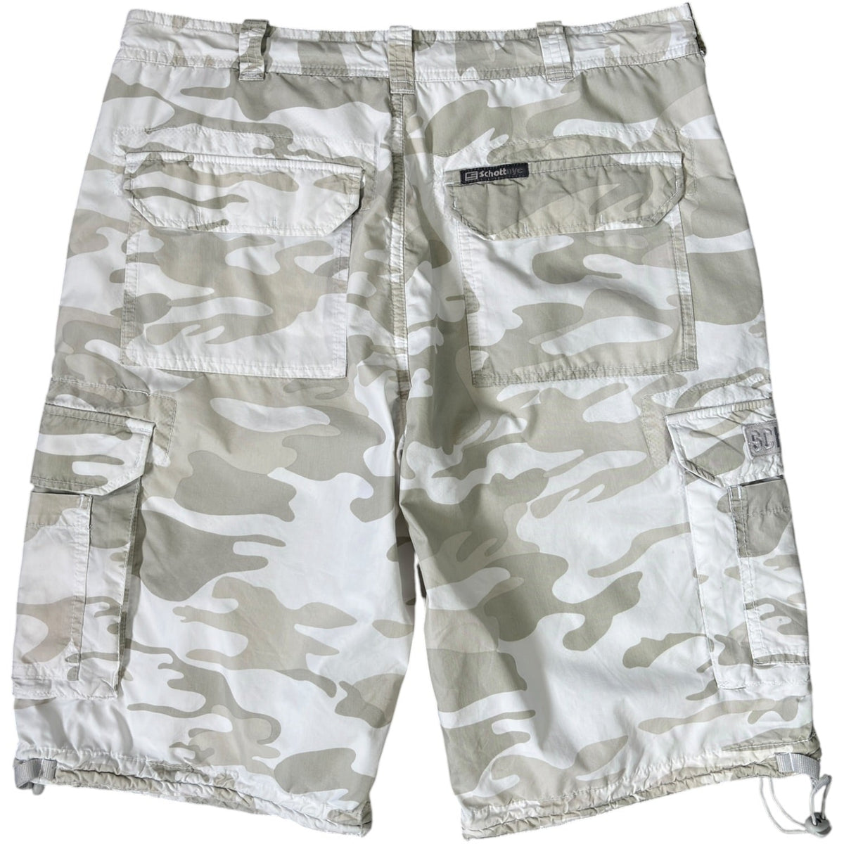 Schott NYC 00’s Camo Cargo Shorts W32 | W32, Camo