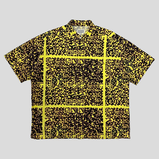 Cav Empt C2 Noise Camo Boxy Shirt - M (L/XL) | Default Title, Multicoloured
