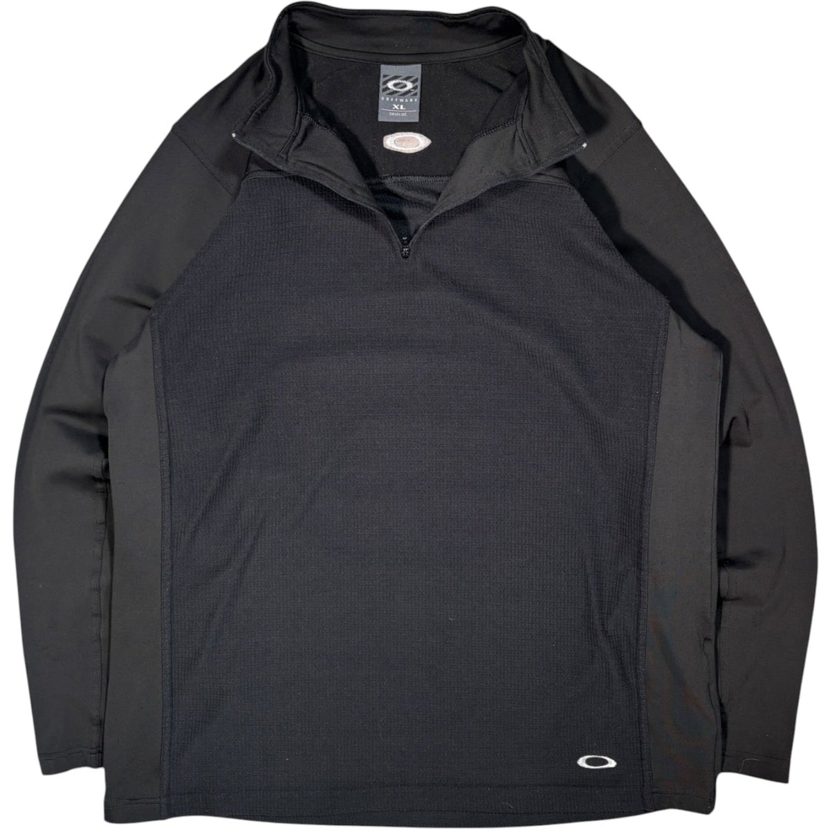 Oakley Software 00’s Two Tone Active Fleece XL | XL, Black
