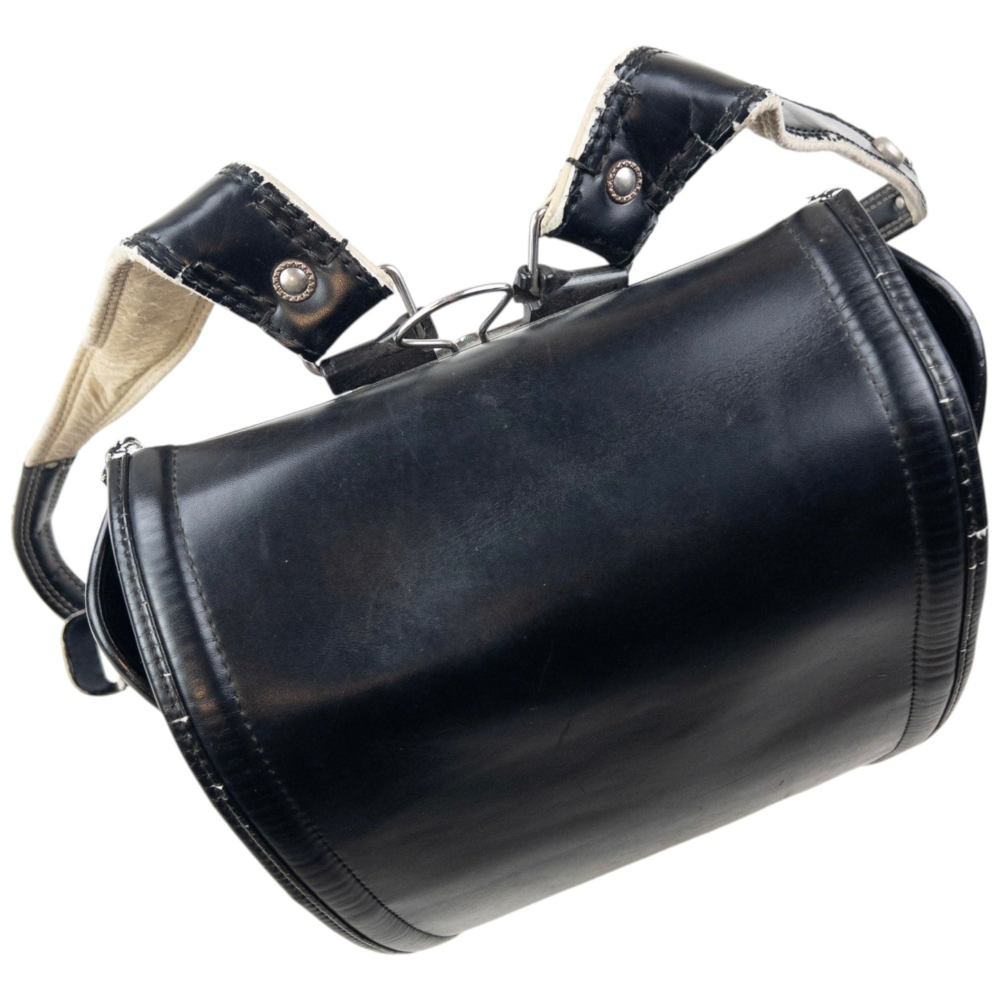 Vintage 2000s Nike Japanese School Backpack | O/S, Black