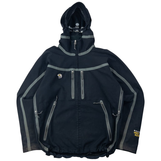 Vintage 2000s Mountain Hardwear Conduit Softshell Zip Up Jacket Size M | Medium, Multicoloured