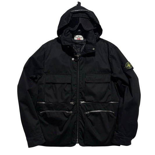 Stone Island 2014 Supreme Helicopter Jacket | Small, Black