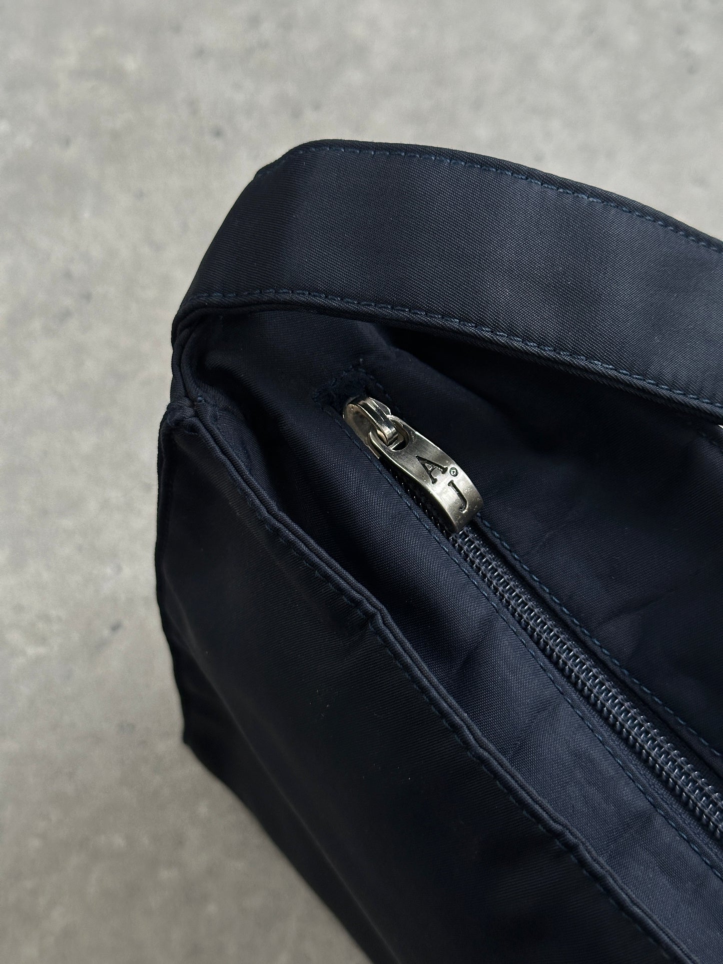 Armani Jeans 2000s Nylon Shoulder Bag