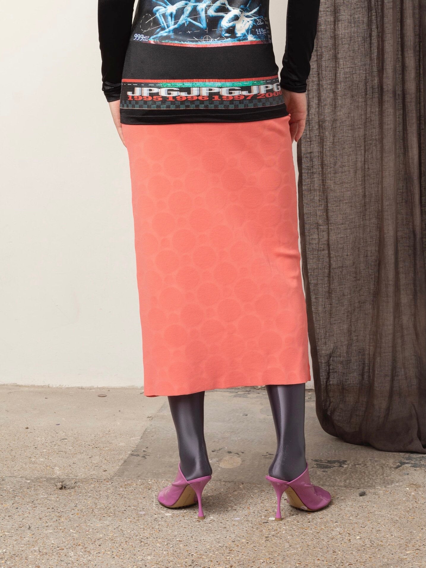 Comme des Garçons bubble skirt