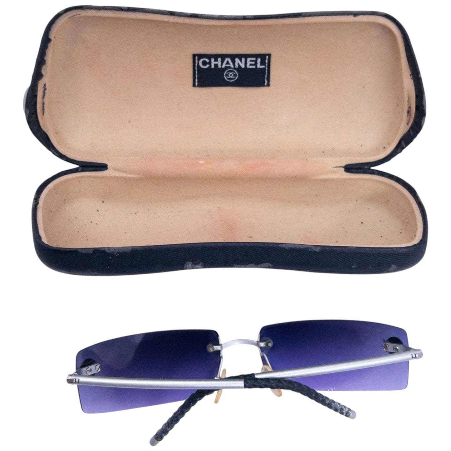 Vintage Chanel Rimless Sunglasses