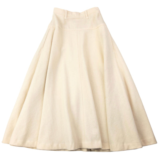 Vintage 90s Issey Miyake Wool Skirt Womens Size W22